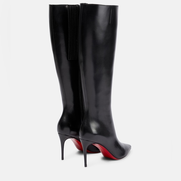 Christian Louboutin tall boots size 9.5 US and size 41 EUR - Picture 2 of 6